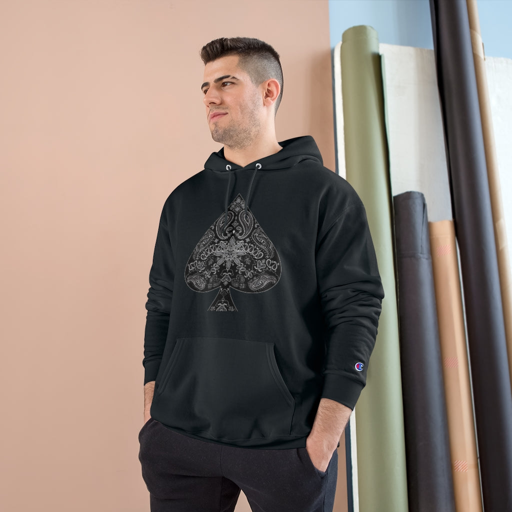 Spade Icon Champion Hoodie – Spade The Shadow