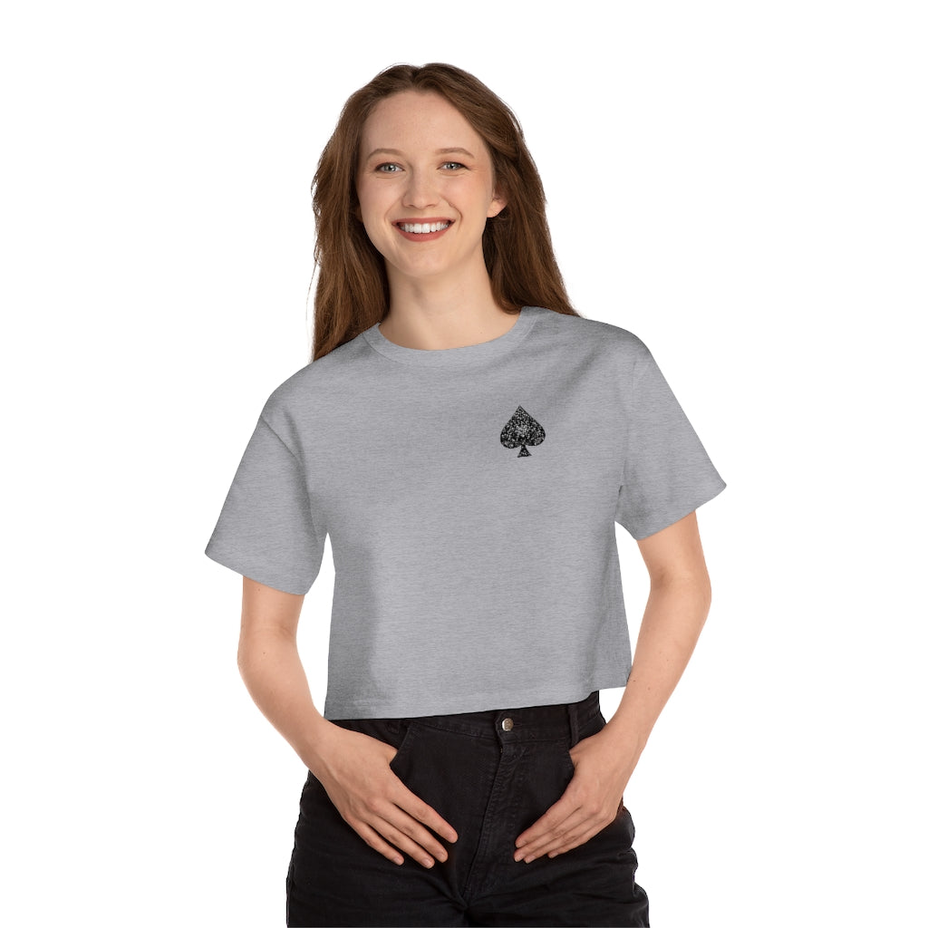 Champion Heritage Womens Grey Champion T Shirt Champion® Heritage