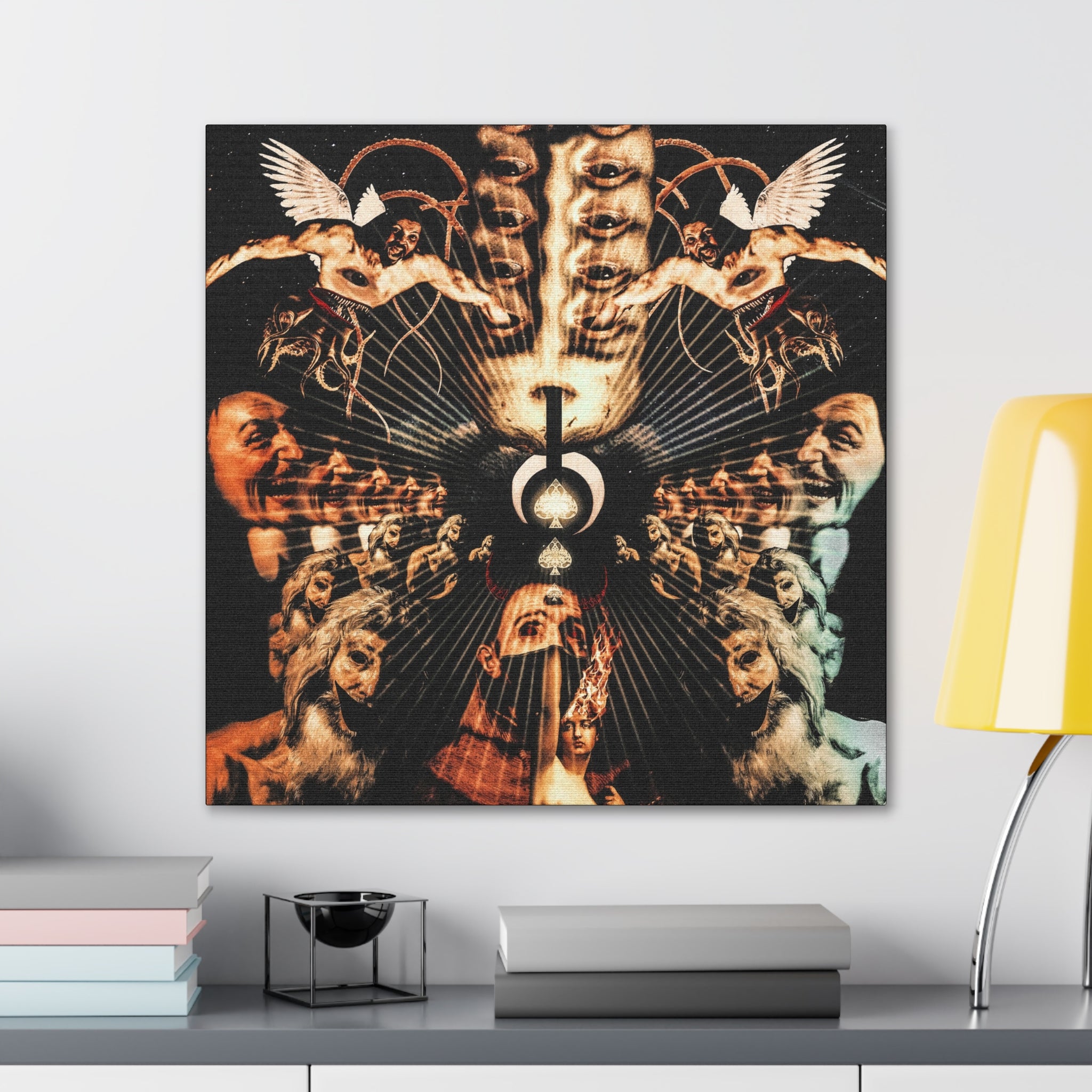 LOADBVII Canvas Gallery Wraps