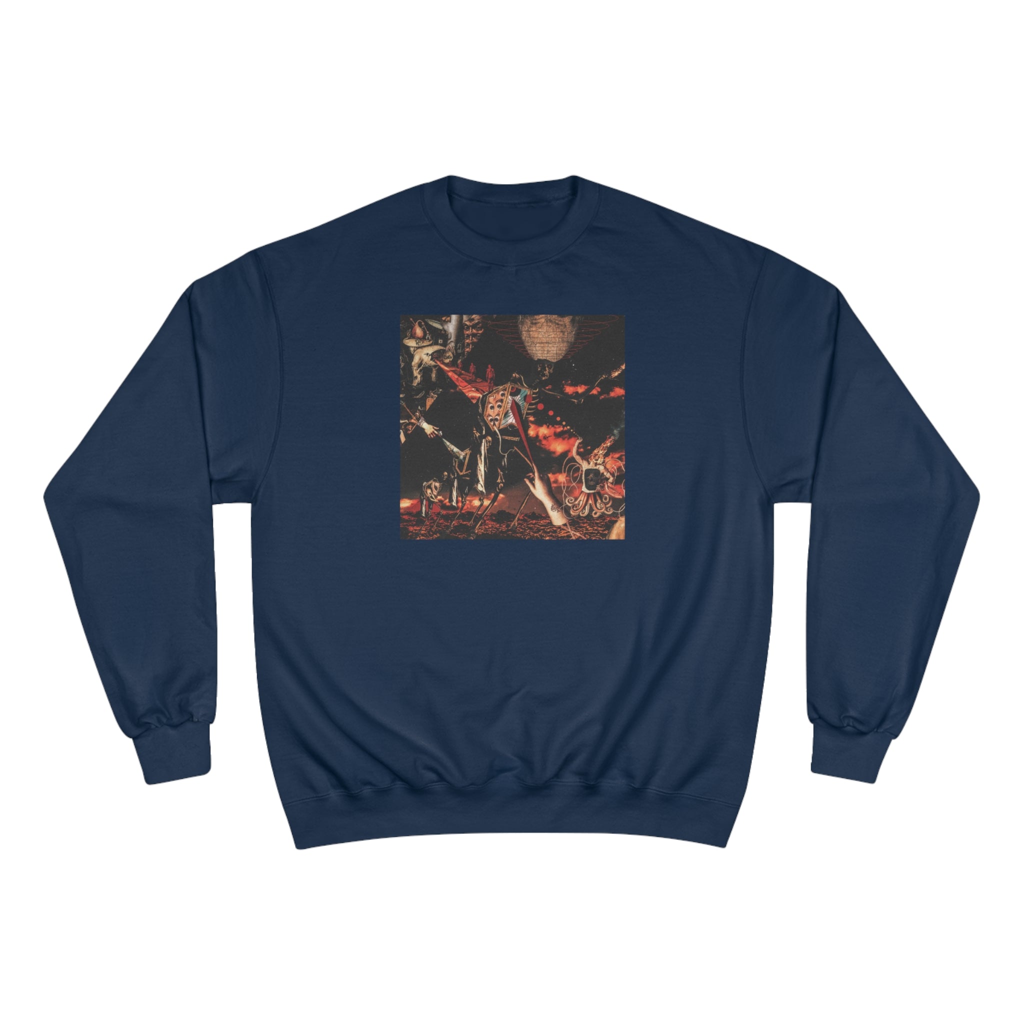 ★送料・関税込★SAINTPAIN★SP GARMENT DYING LEAGUE CREWNECK Men's SAINTPAIN [unisex] SP Mag Crew Neck LS White | Garmentory