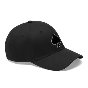 Spade Icon Unisex Twill Hat