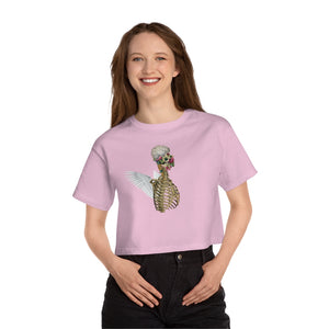 Move Past Champion Women's Heritage Cropped T-Shirt