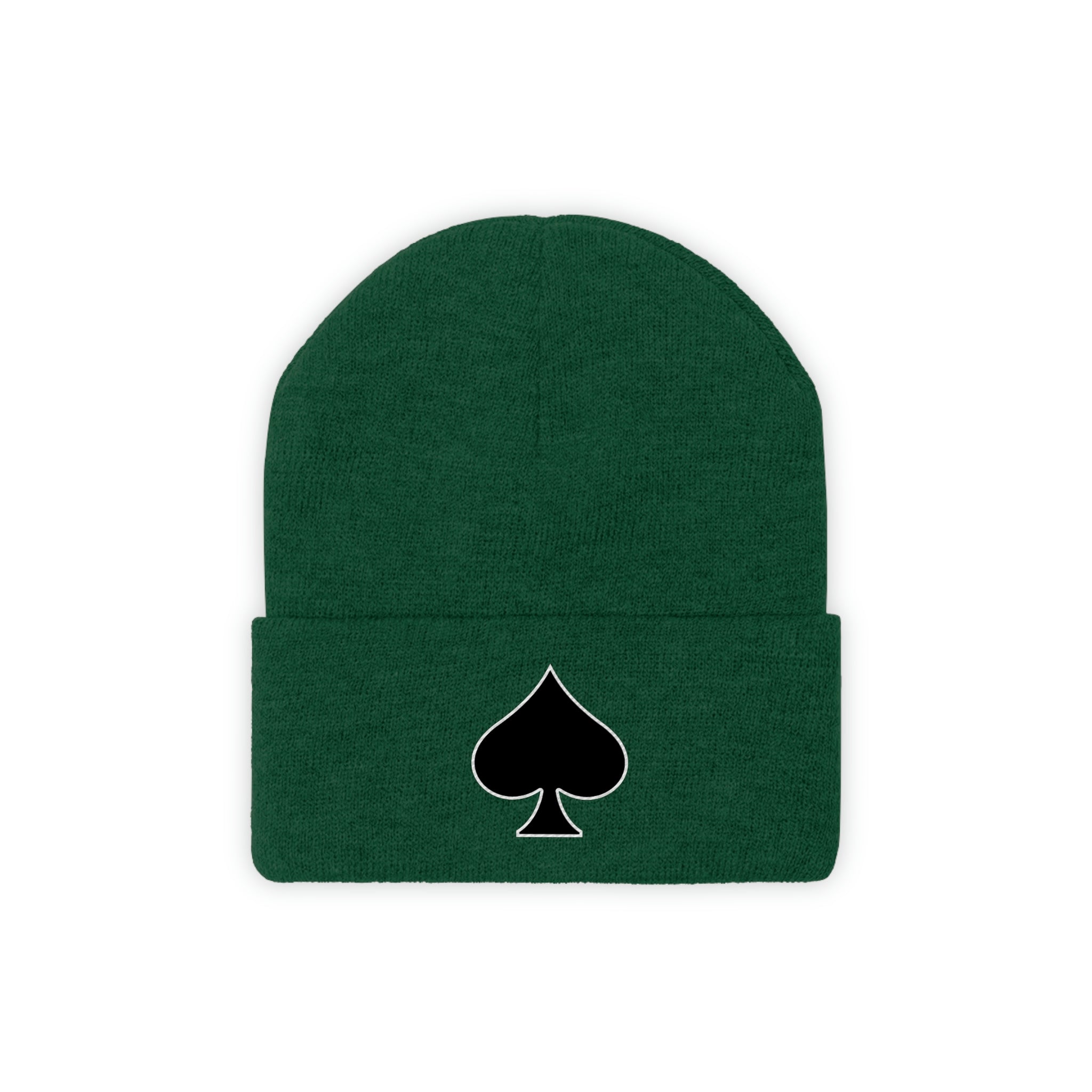 Spade Icon Knit Beanie