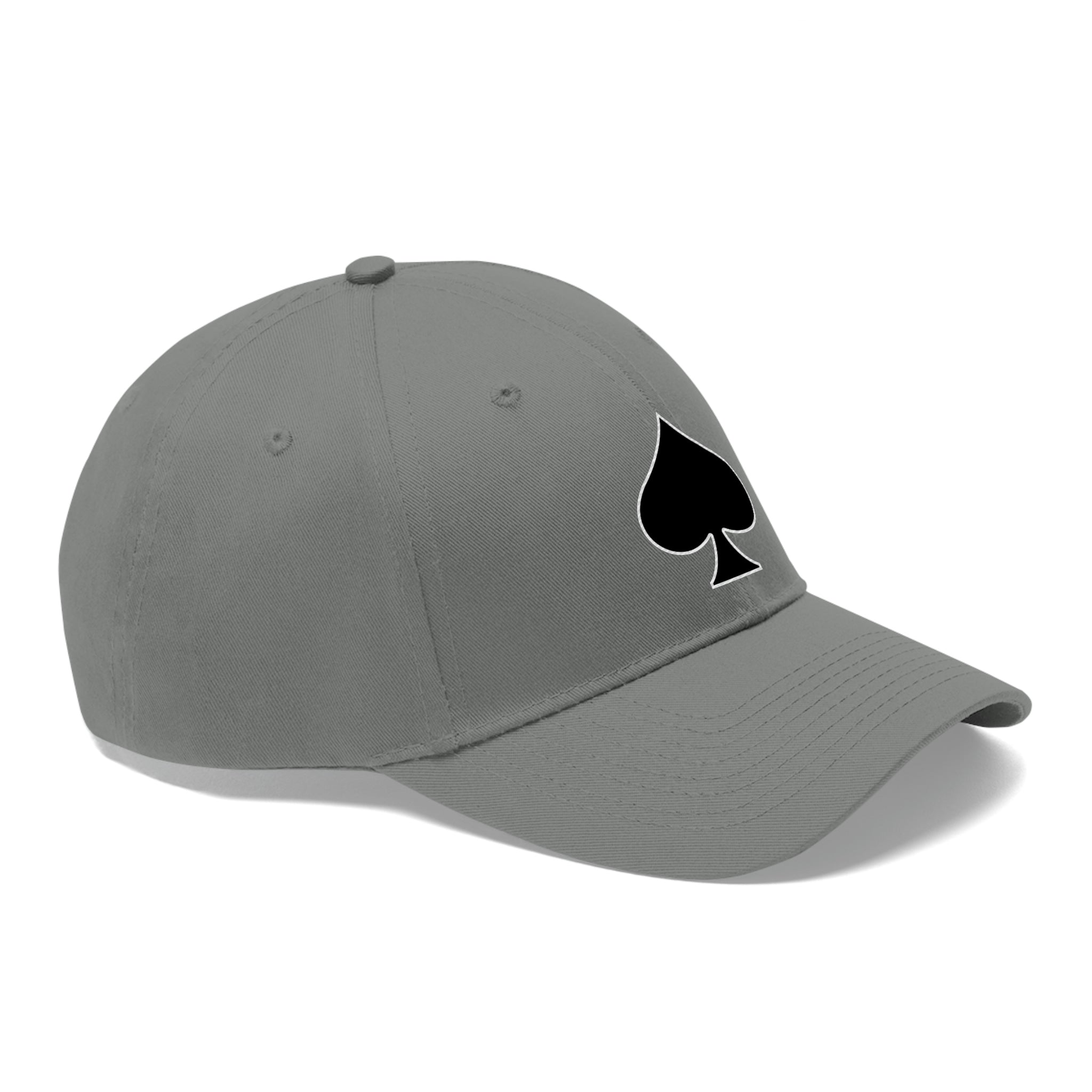 Spade Icon Unisex Twill Hat