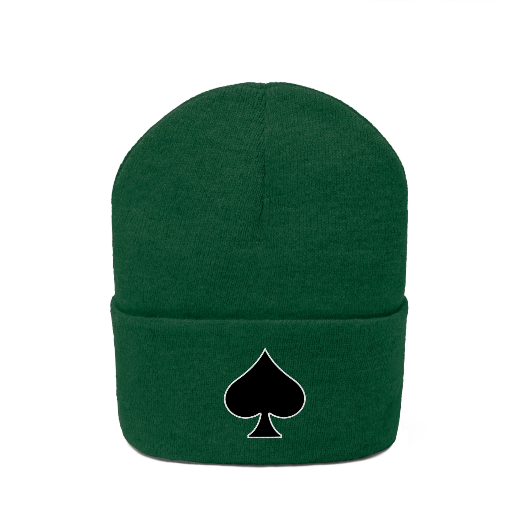 Spade Icon Knit Beanie