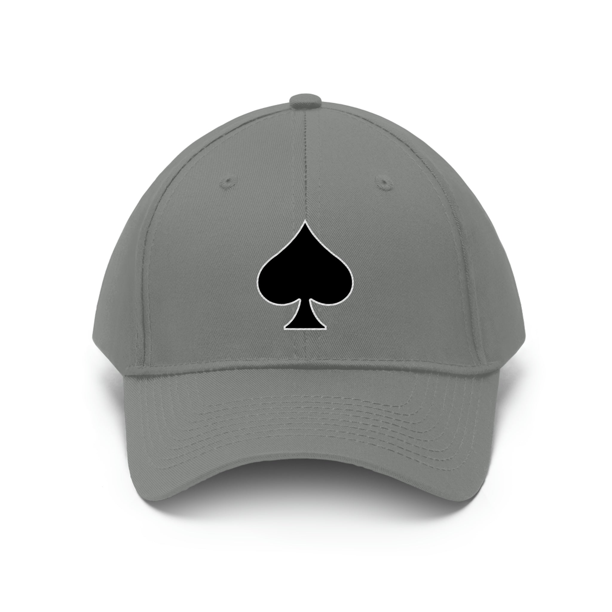 Spade Icon Unisex Twill Hat