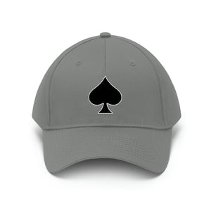 Spade Icon Unisex Twill Hat