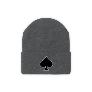 Spade Icon Knit Beanie