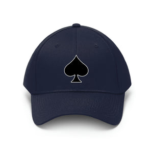 Spade Icon Unisex Twill Hat