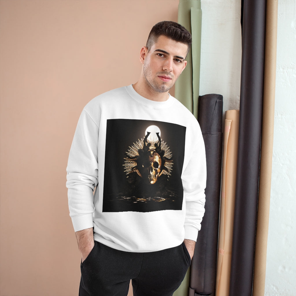 Dirt On Your Grave Champion Sweatshirt