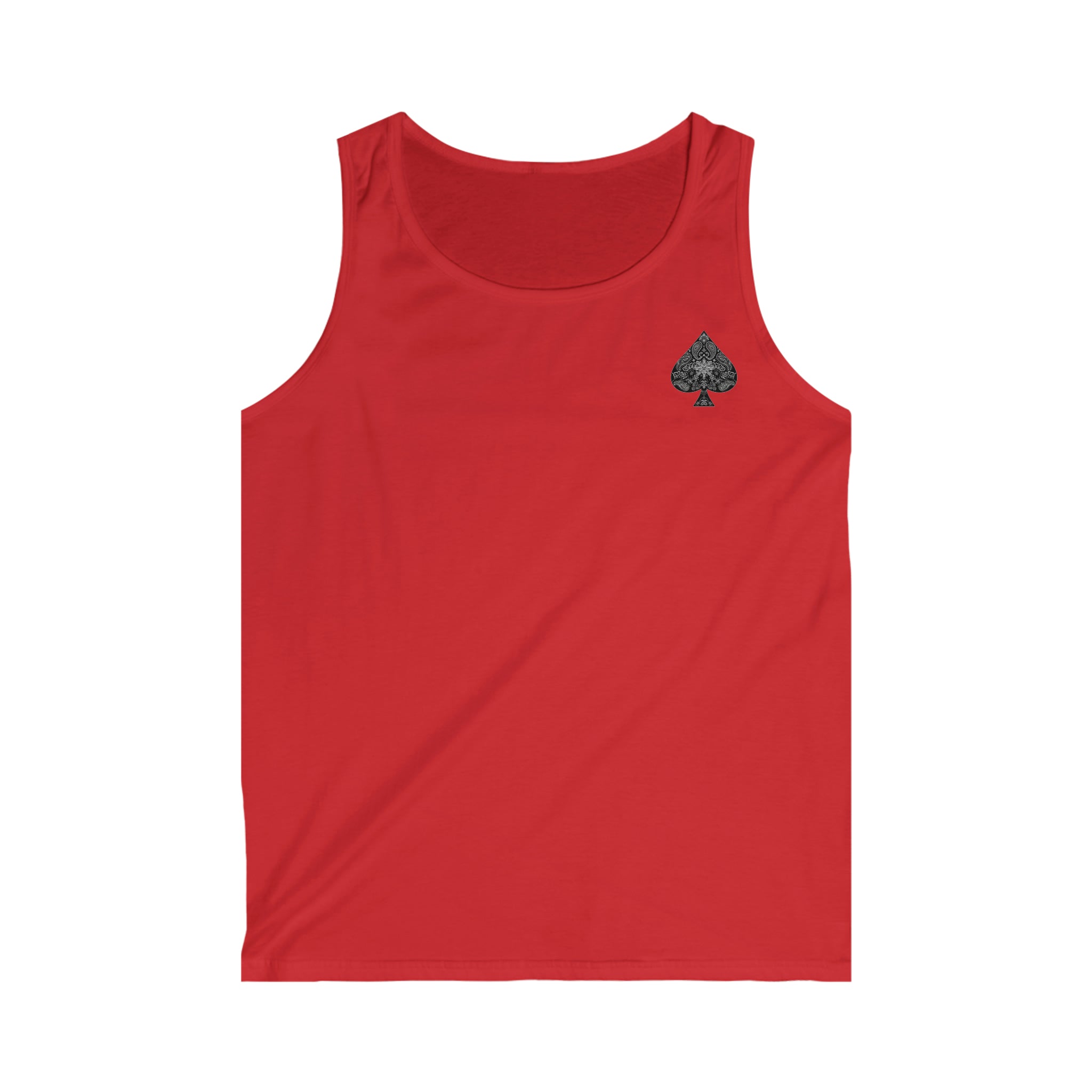 Spade Icon Men's Softstyle Tank Top