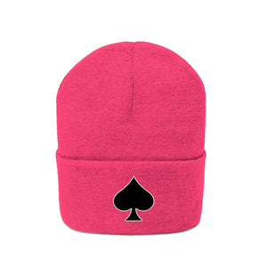 Spade Icon Knit Beanie