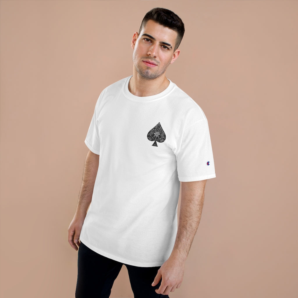 Small Spade Icon Champion T-Shirt