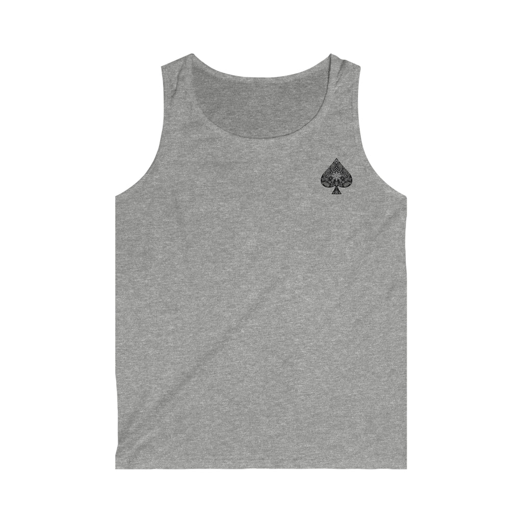 Spade Icon Men's Softstyle Tank Top