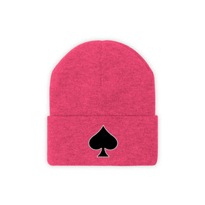 Spade Icon Knit Beanie