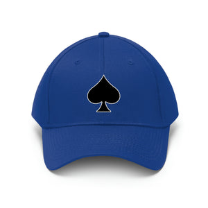 Spade Icon Unisex Twill Hat