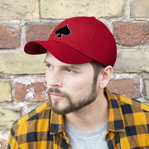 Spade Icon Unisex Twill Hat