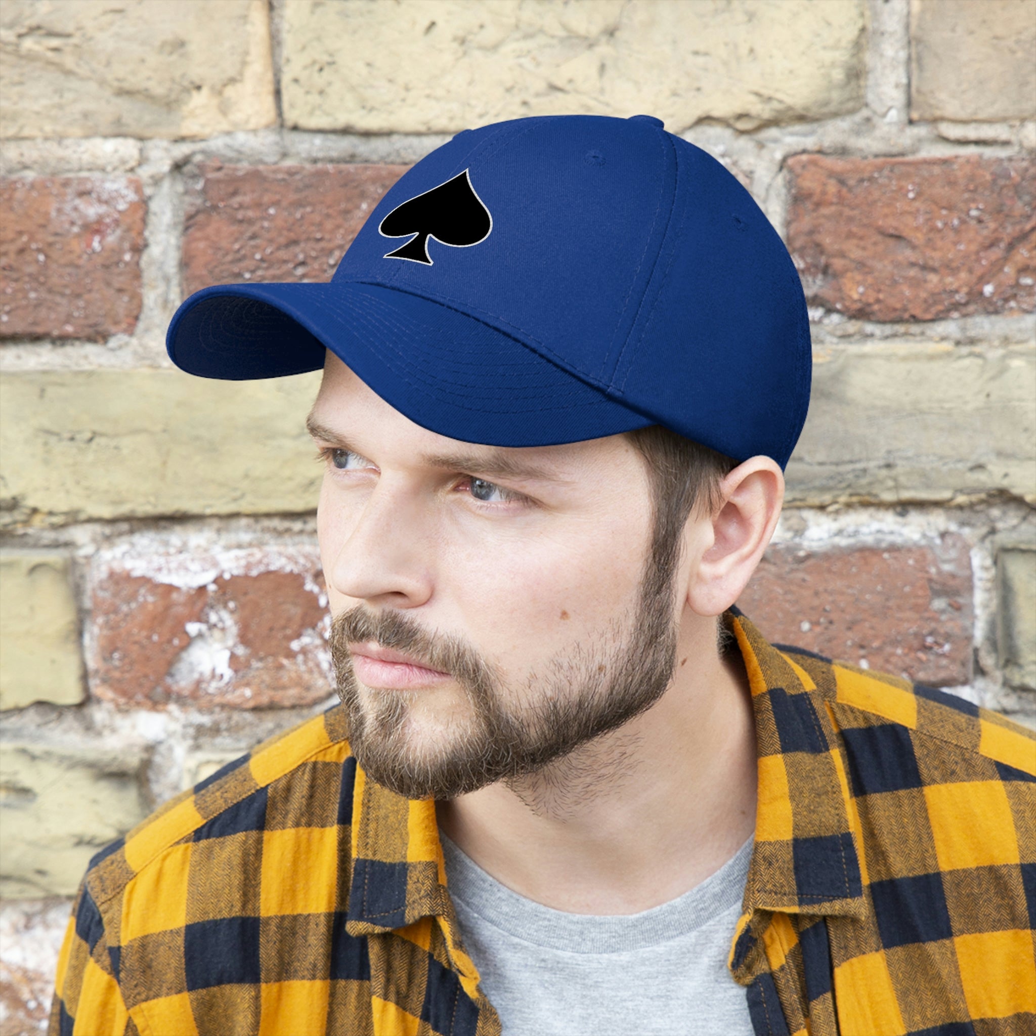 Spade Icon Unisex Twill Hat