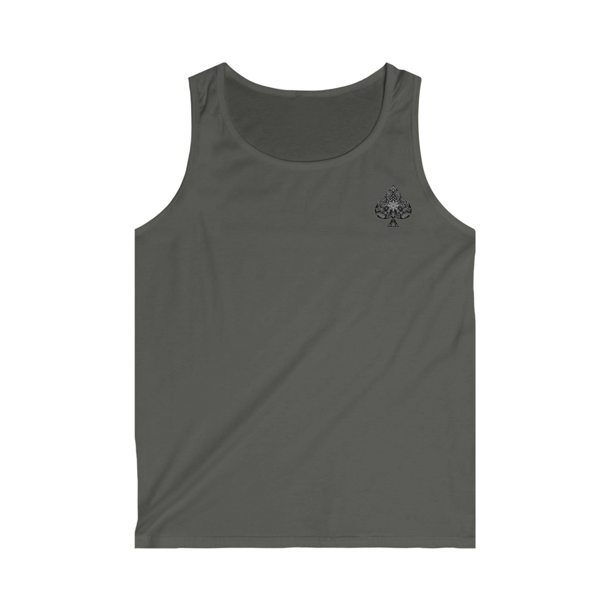 Spade Icon Men's Softstyle Tank Top