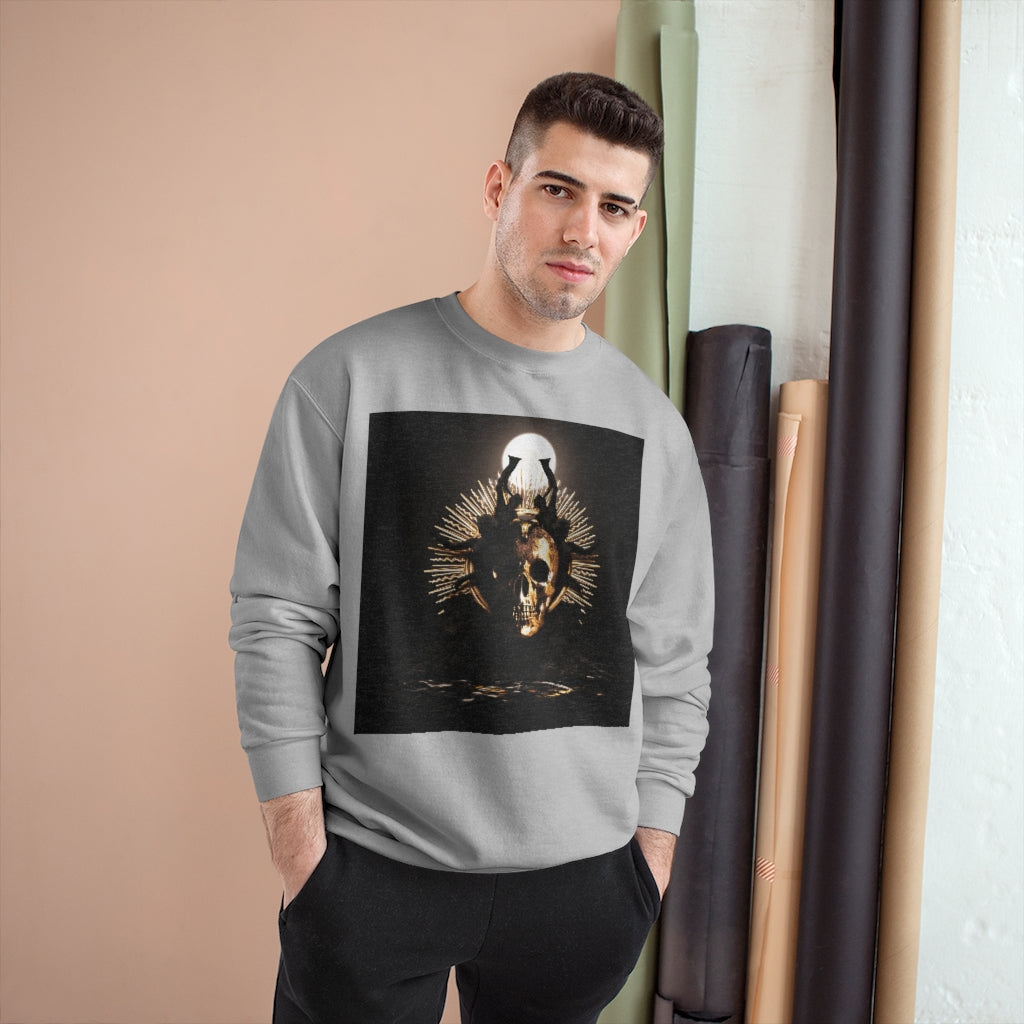 Dirt On Your Grave Champion Sweatshirt