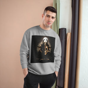 Dirt On Your Grave Champion Sweatshirt