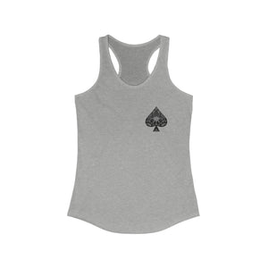 Spade Icon Women's Ideal Racerback Tank