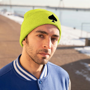 Spade Icon Knit Beanie