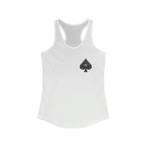 Spade Icon Women's Ideal Racerback Tank