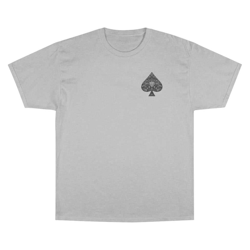 Small Spade Icon Champion T-Shirt