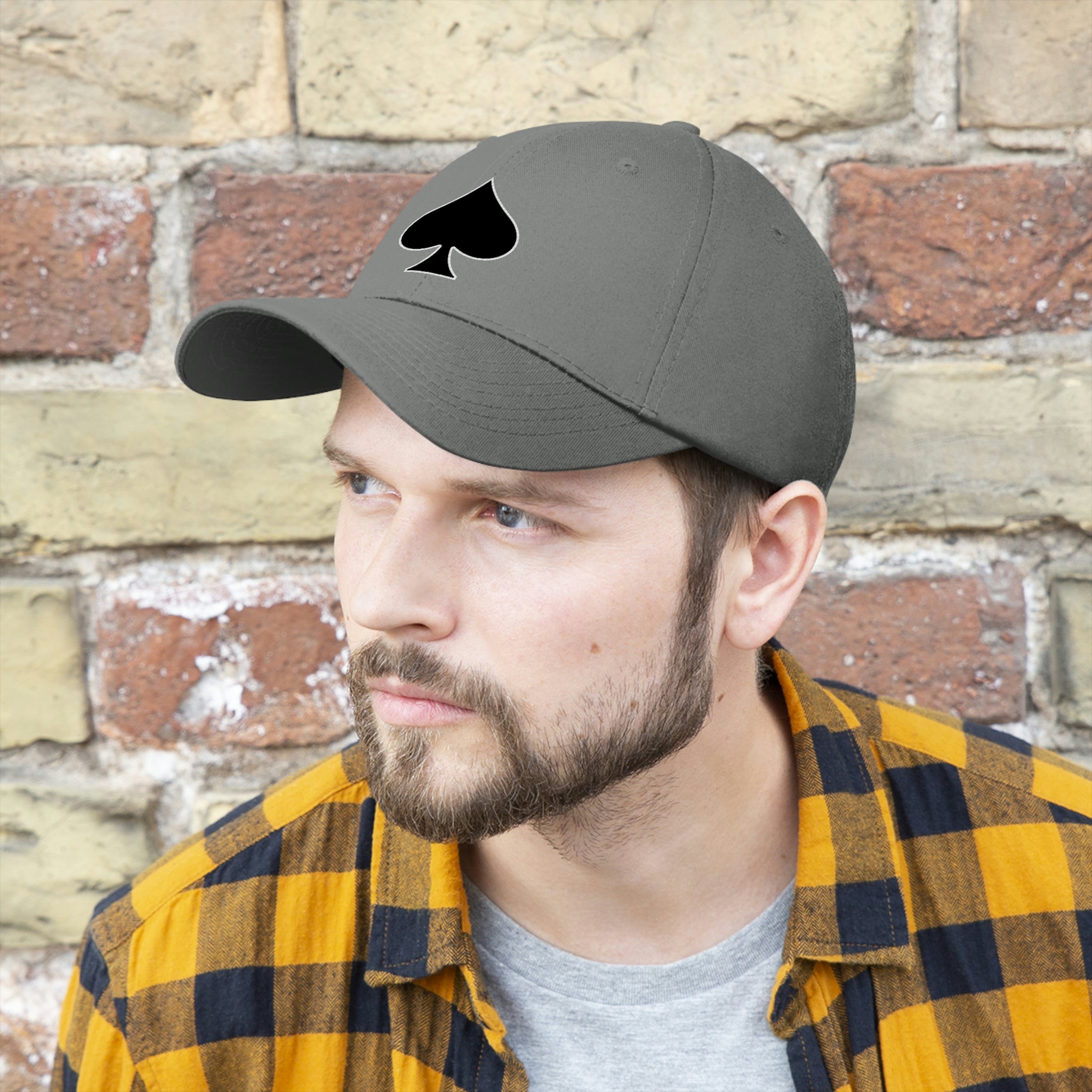 Spade Icon Unisex Twill Hat