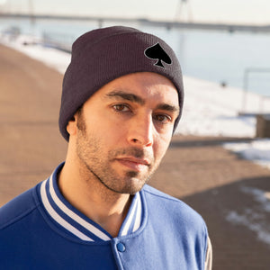 Spade Icon Knit Beanie