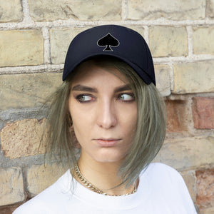 Spade Icon Unisex Twill Hat