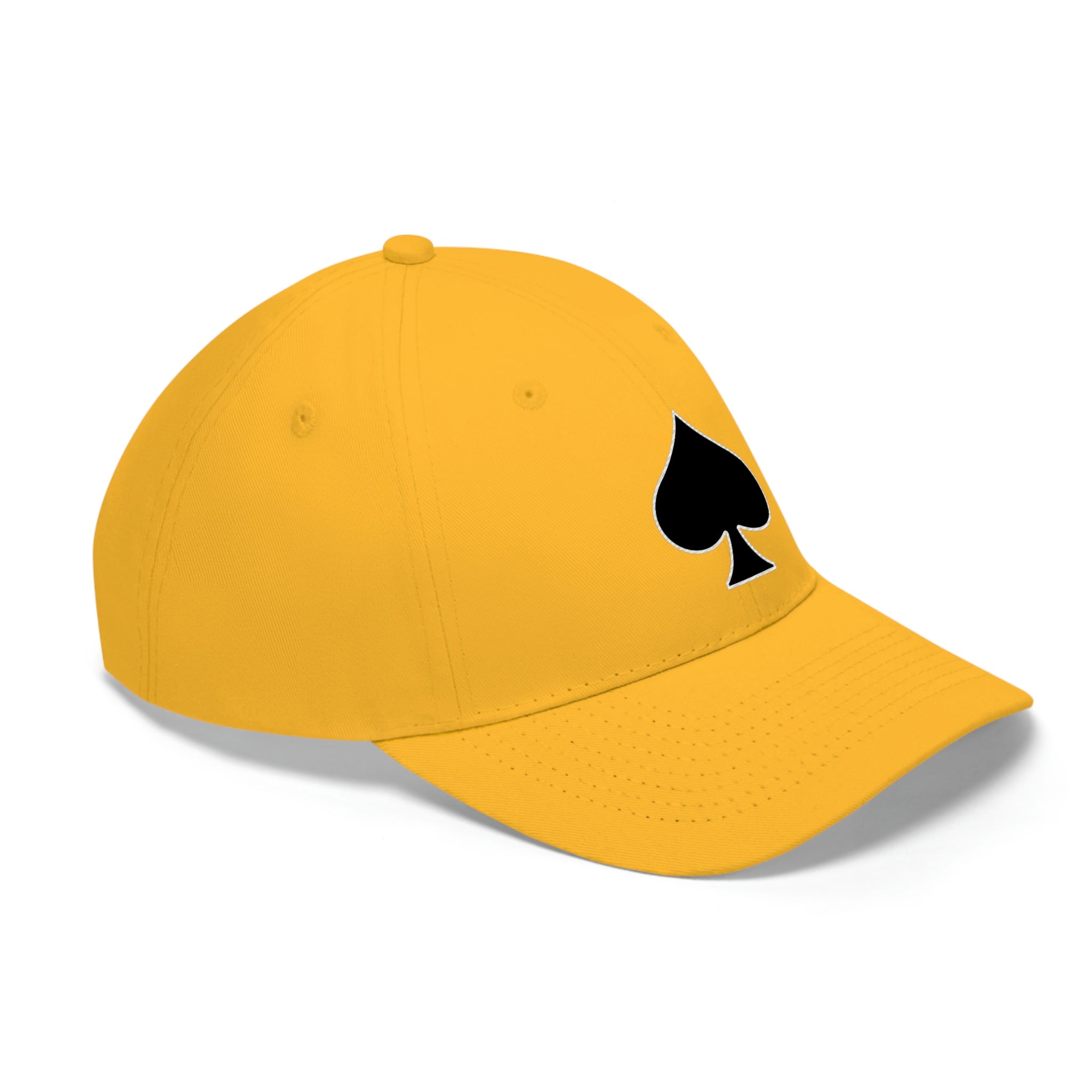 Spade Icon Unisex Twill Hat