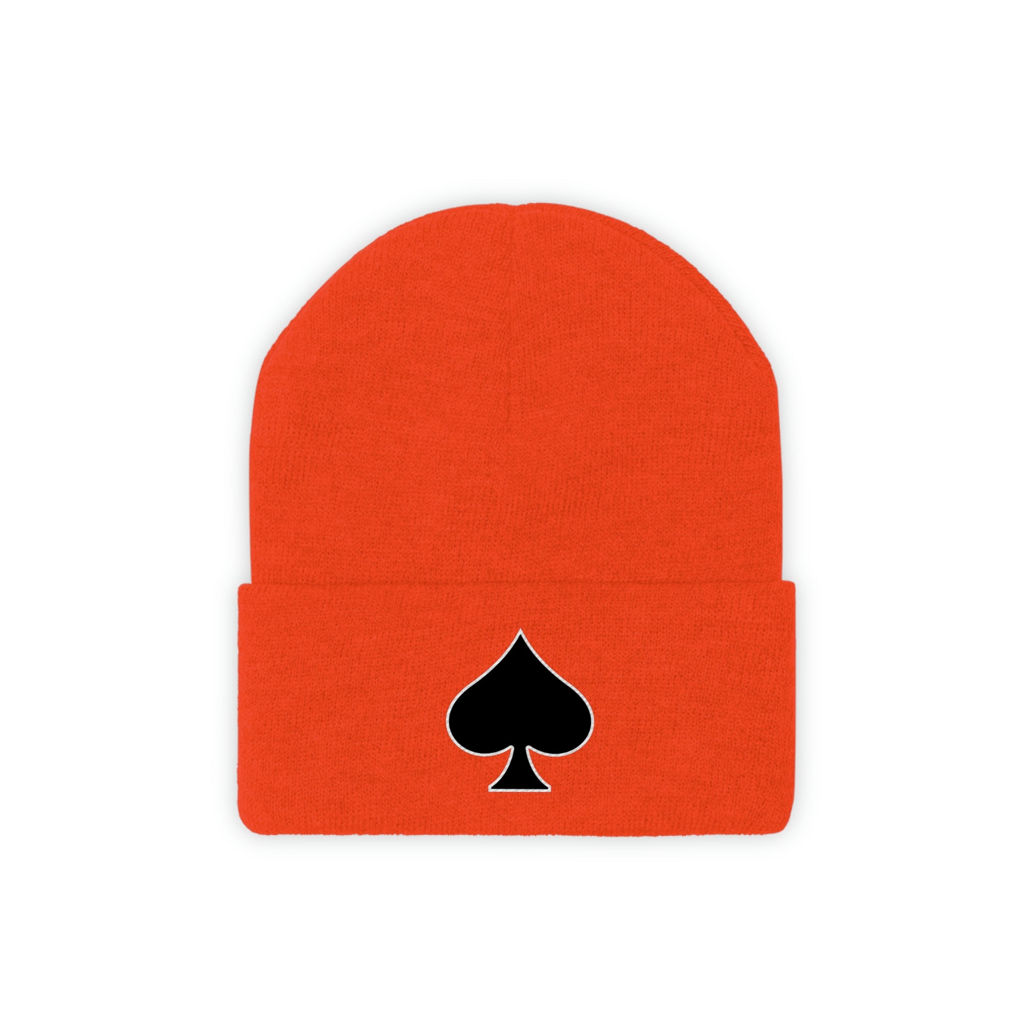 Spade Icon Knit Beanie