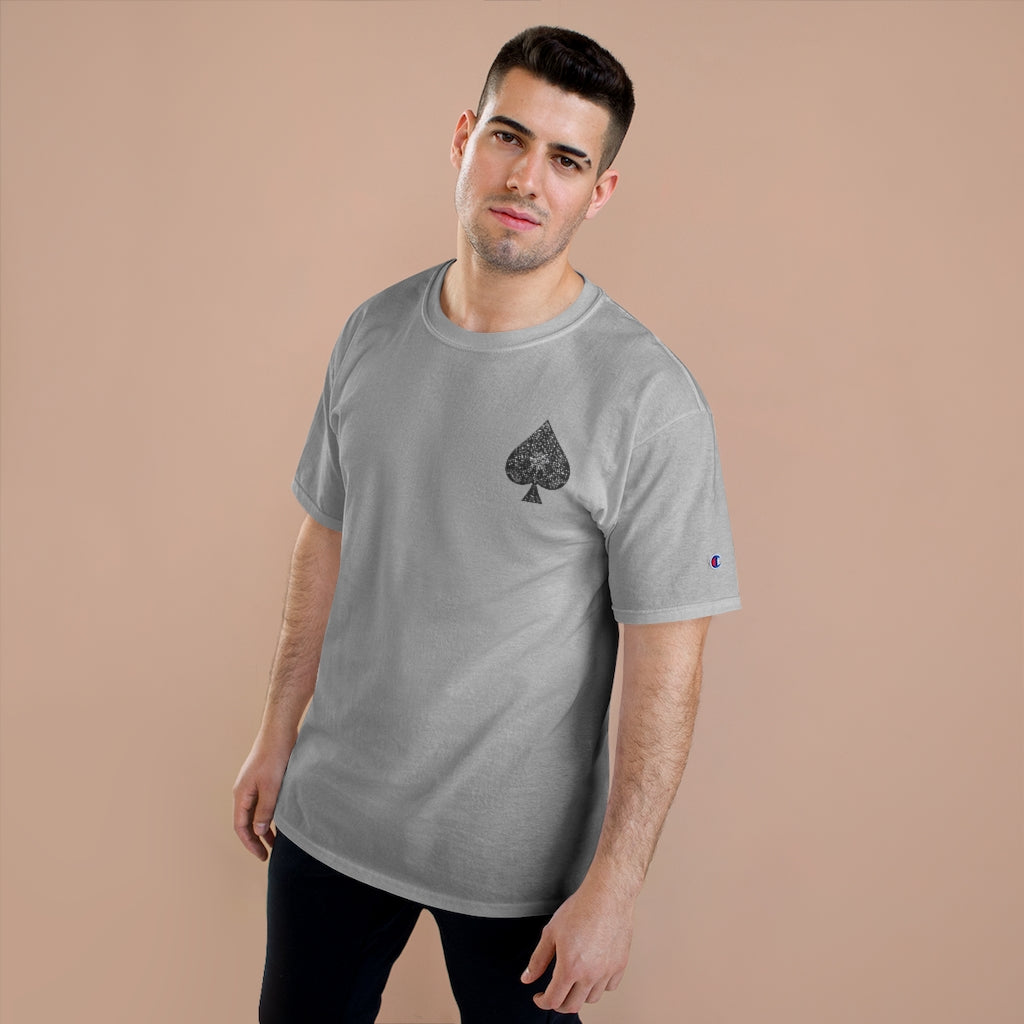 Small Spade Icon Champion T-Shirt