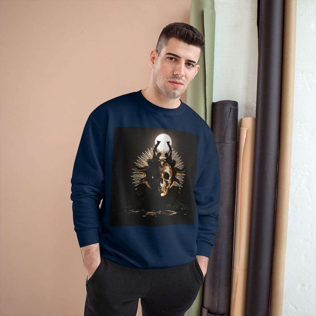 Dirt On Your Grave Champion Sweatshirt