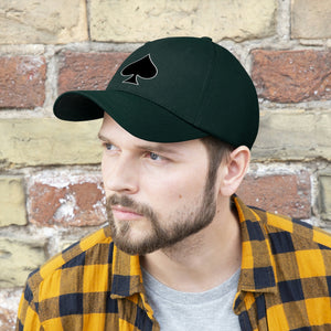 Spade Icon Unisex Twill Hat