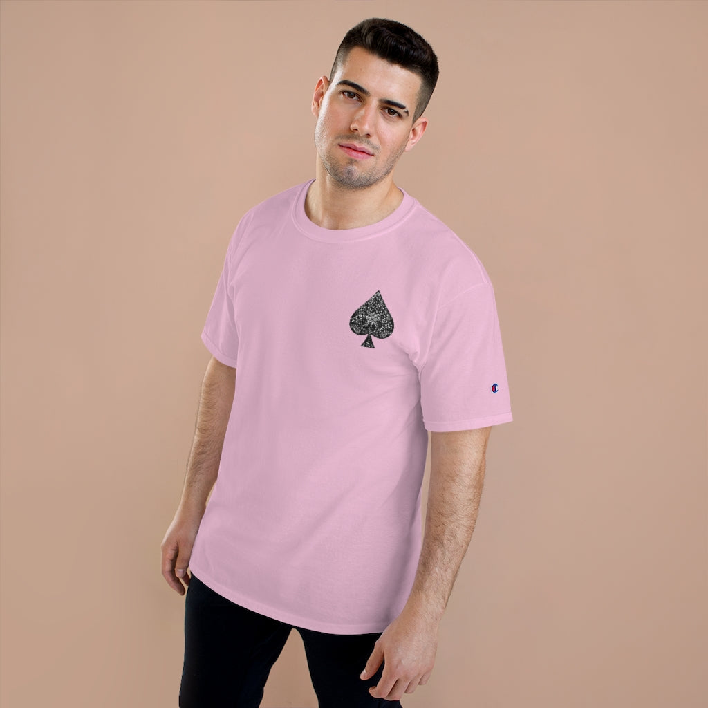 Small Spade Icon Champion T-Shirt