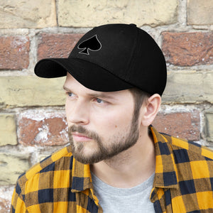 Spade Icon Unisex Twill Hat