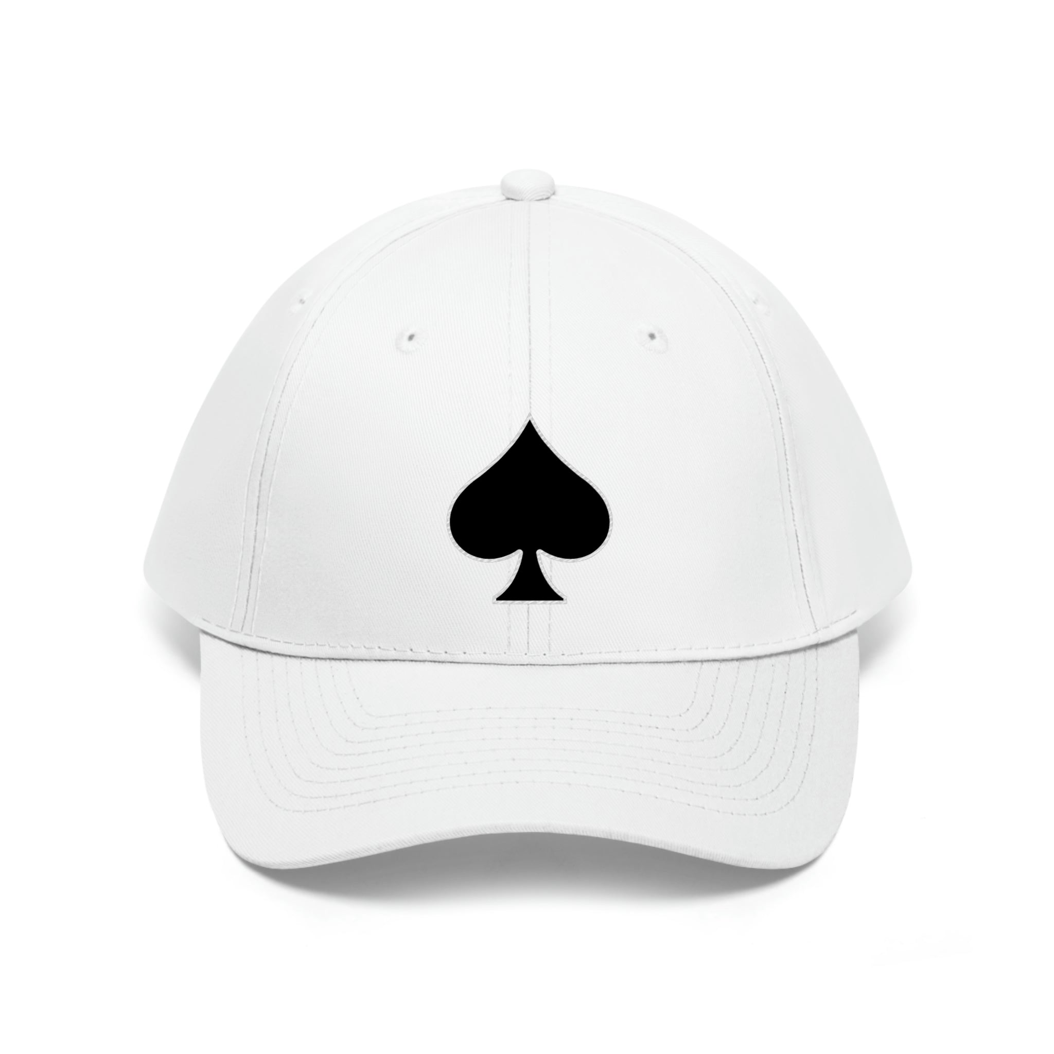 Spade Icon Unisex Twill Hat