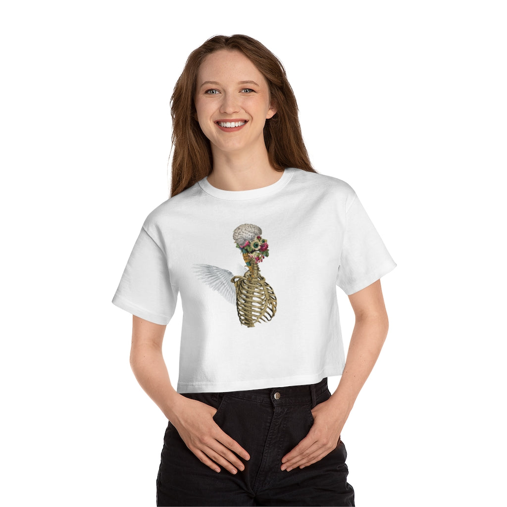 Move Past Champion Women's Heritage Cropped T-Shirt