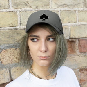 Spade Icon Unisex Twill Hat