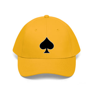 Spade Icon Unisex Twill Hat